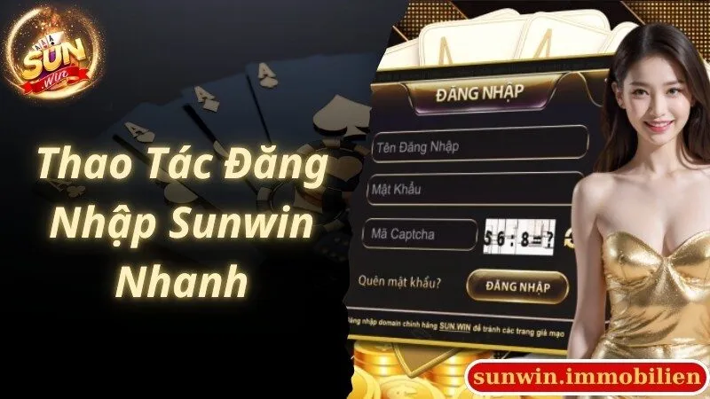 Chi tiết các bước tham gia đăng nhập Sunwin đơn giản, tiện lợi