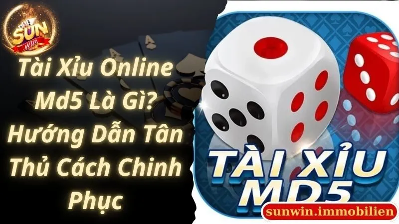 Tài Xỉu Online Md5 Là Gì? Hướng Dẫn Tân Thủ Cách Chinh Phục