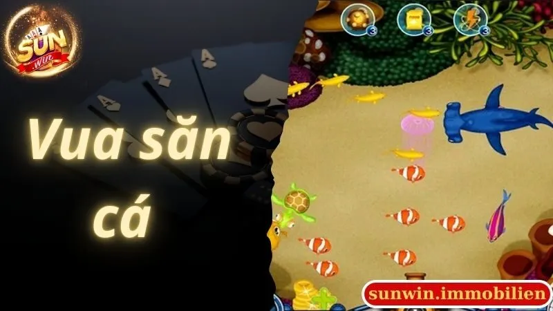 Vua Săn Cá Sunwin - Trò Chơi Vui Nhộn Nhận Tiền Tỷ Liền Tay 